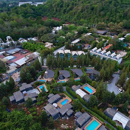 The X10 Nordic Tent And Glamping Pool Villa Khaoyai เขาใหญ่ - Sha Certified Ban Thung Sawang Exterior foto