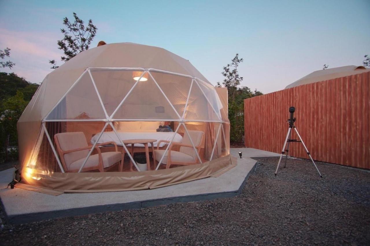 The X10 Nordic Tent And Glamping Pool Villa Khaoyai เขาใหญ่ - Sha Certified Ban Thung Sawang Exterior foto