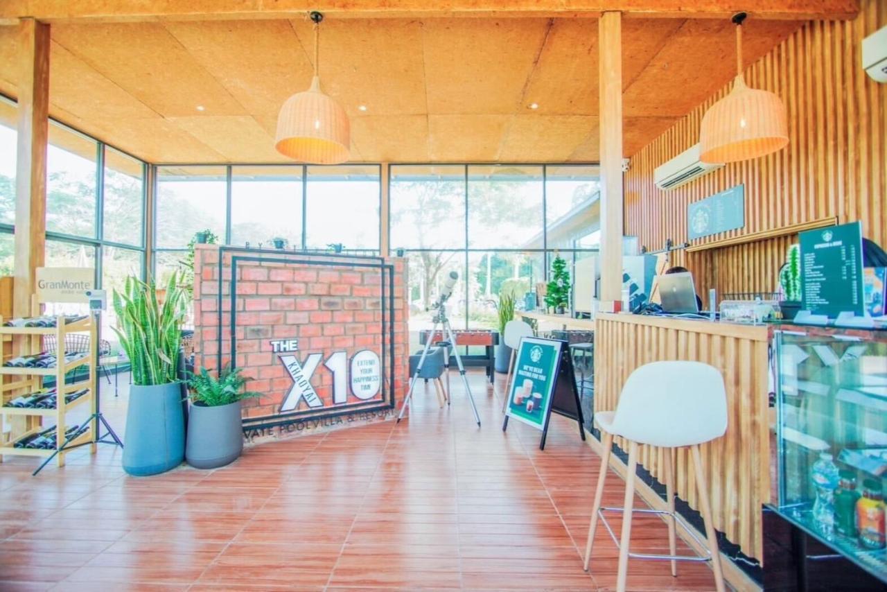 The X10 Nordic Tent And Glamping Pool Villa Khaoyai เขาใหญ่ - Sha Certified Ban Thung Sawang Exterior foto