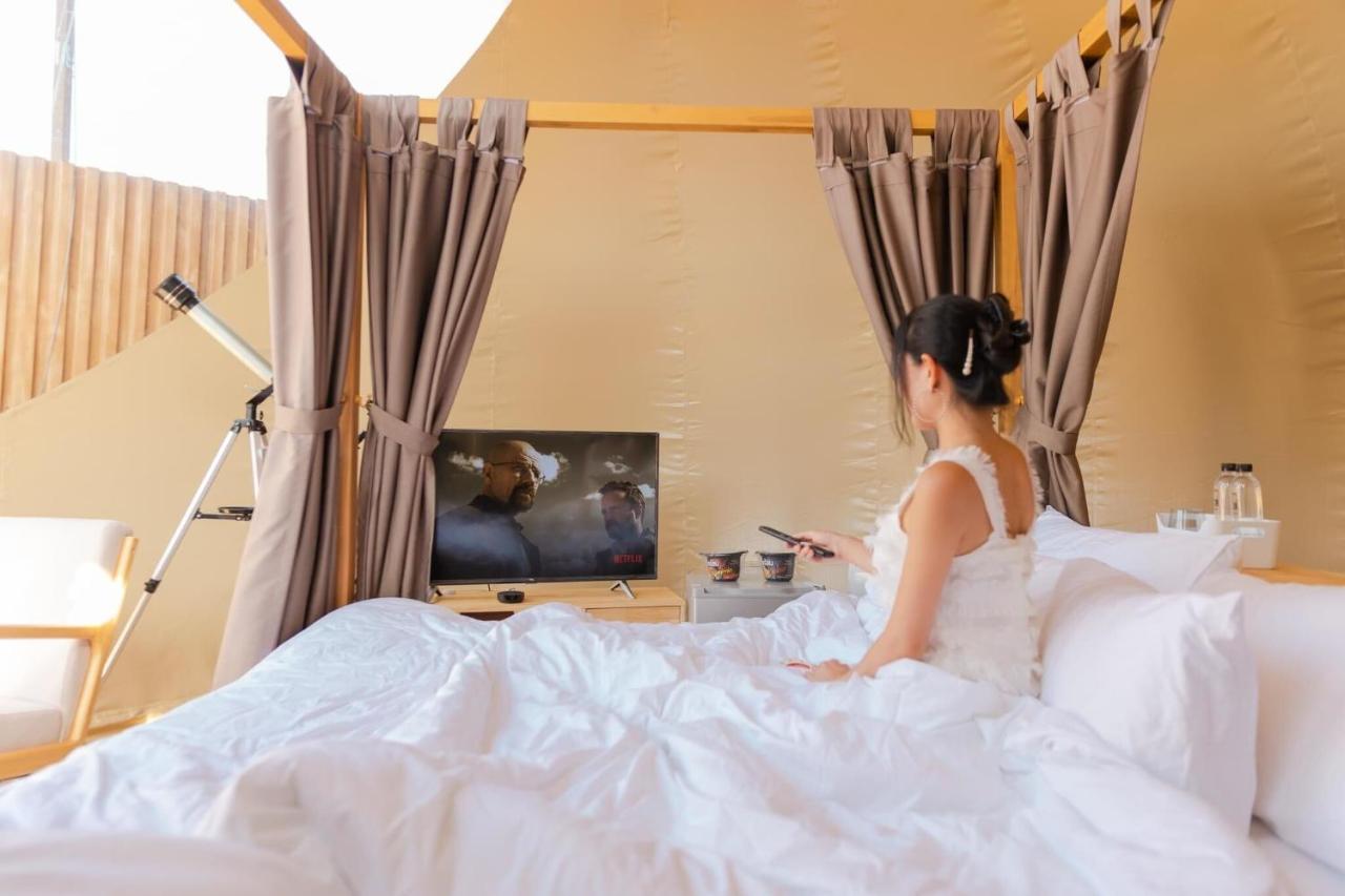 The X10 Nordic Tent And Glamping Pool Villa Khaoyai เขาใหญ่ - Sha Certified Ban Thung Sawang Exterior foto