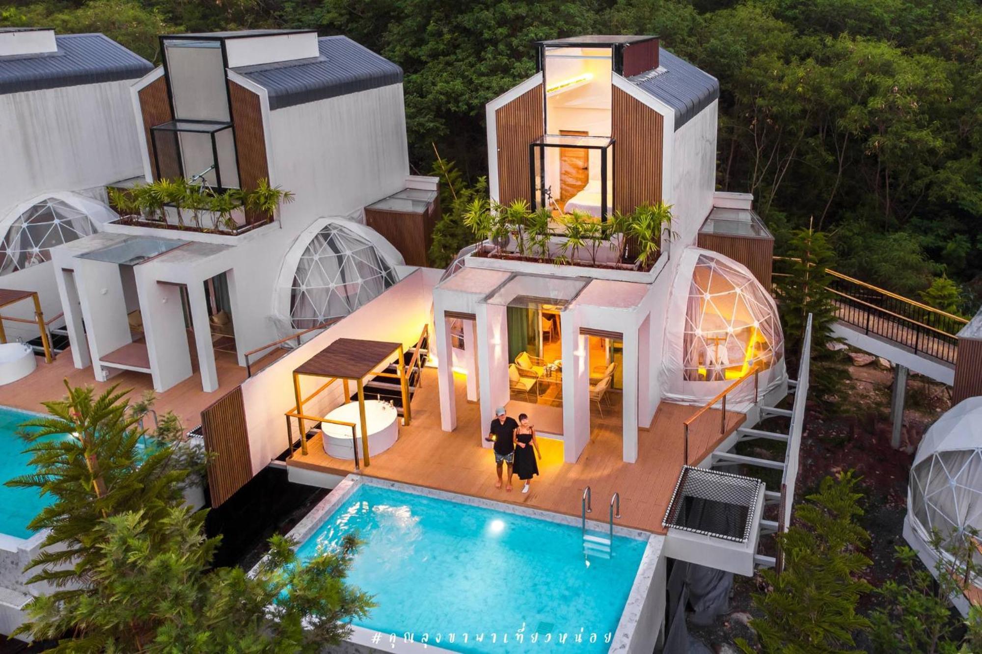The X10 Nordic Tent And Glamping Pool Villa Khaoyai เขาใหญ่ - Sha Certified Ban Thung Sawang Exterior foto