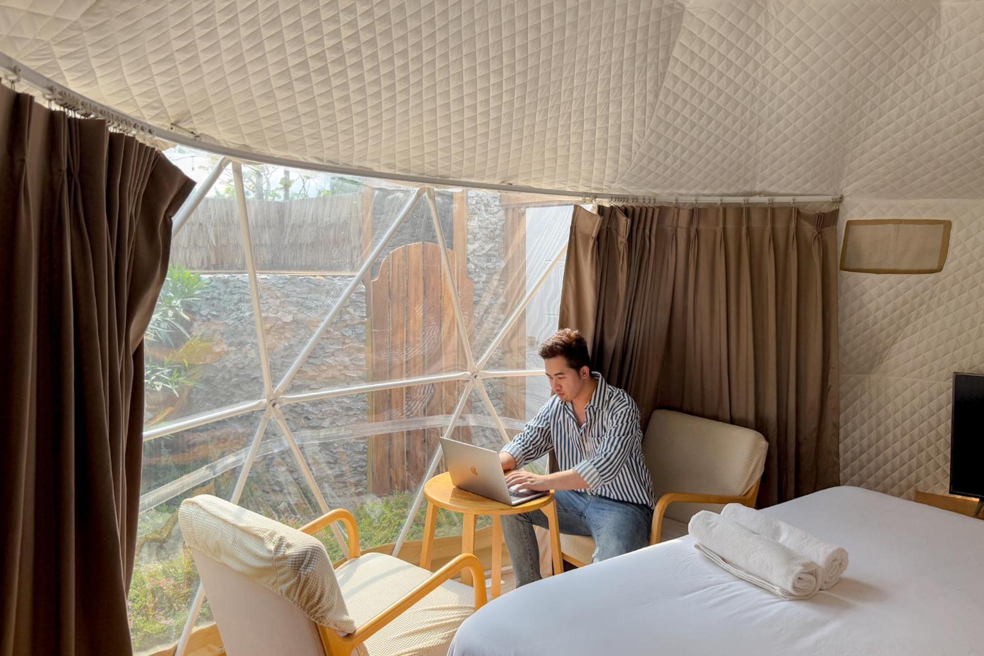 The X10 Nordic Tent And Glamping Pool Villa Khaoyai เขาใหญ่ - Sha Certified Ban Thung Sawang Exterior foto