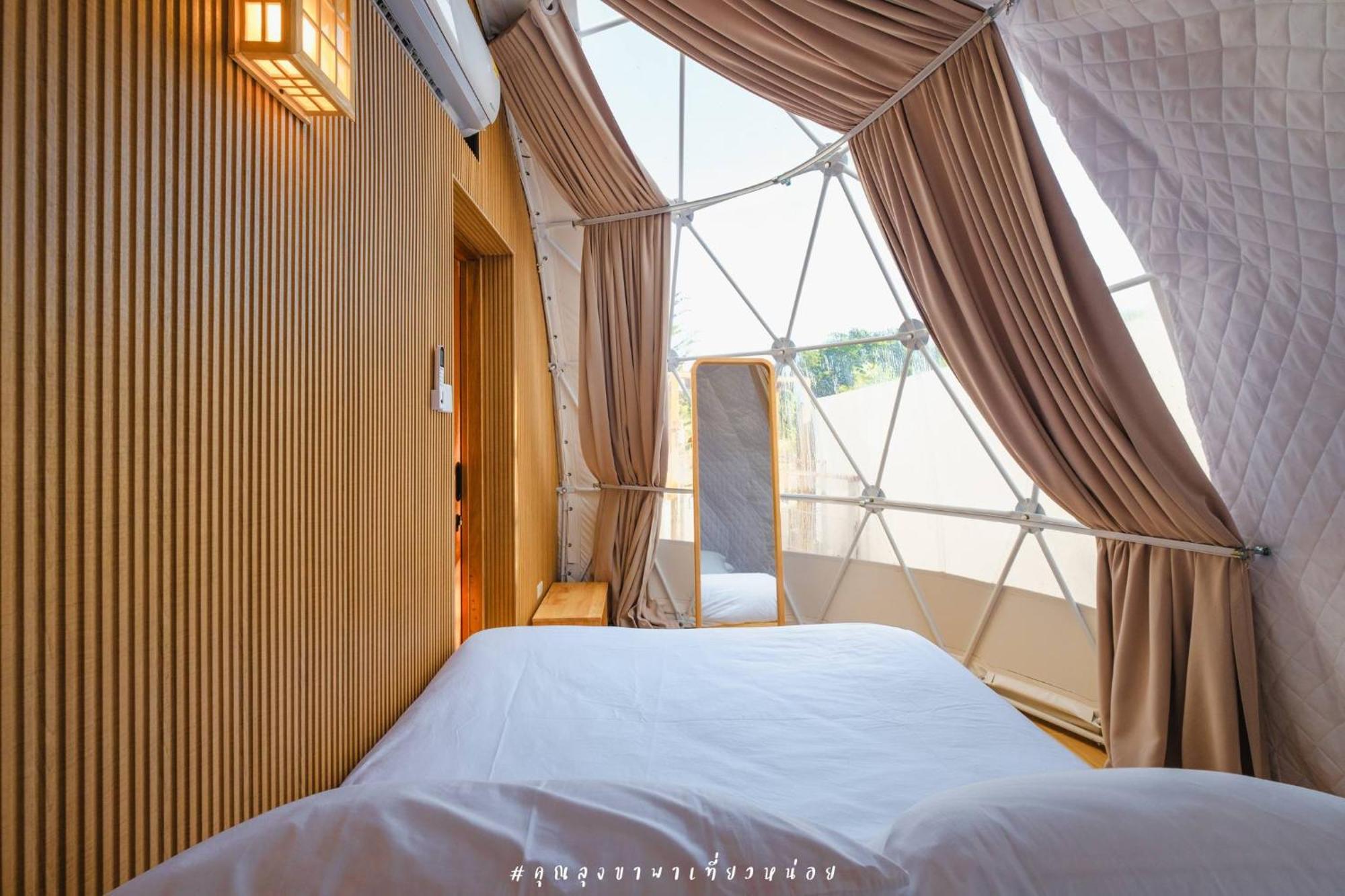 The X10 Nordic Tent And Glamping Pool Villa Khaoyai เขาใหญ่ - Sha Certified Ban Thung Sawang Exterior foto