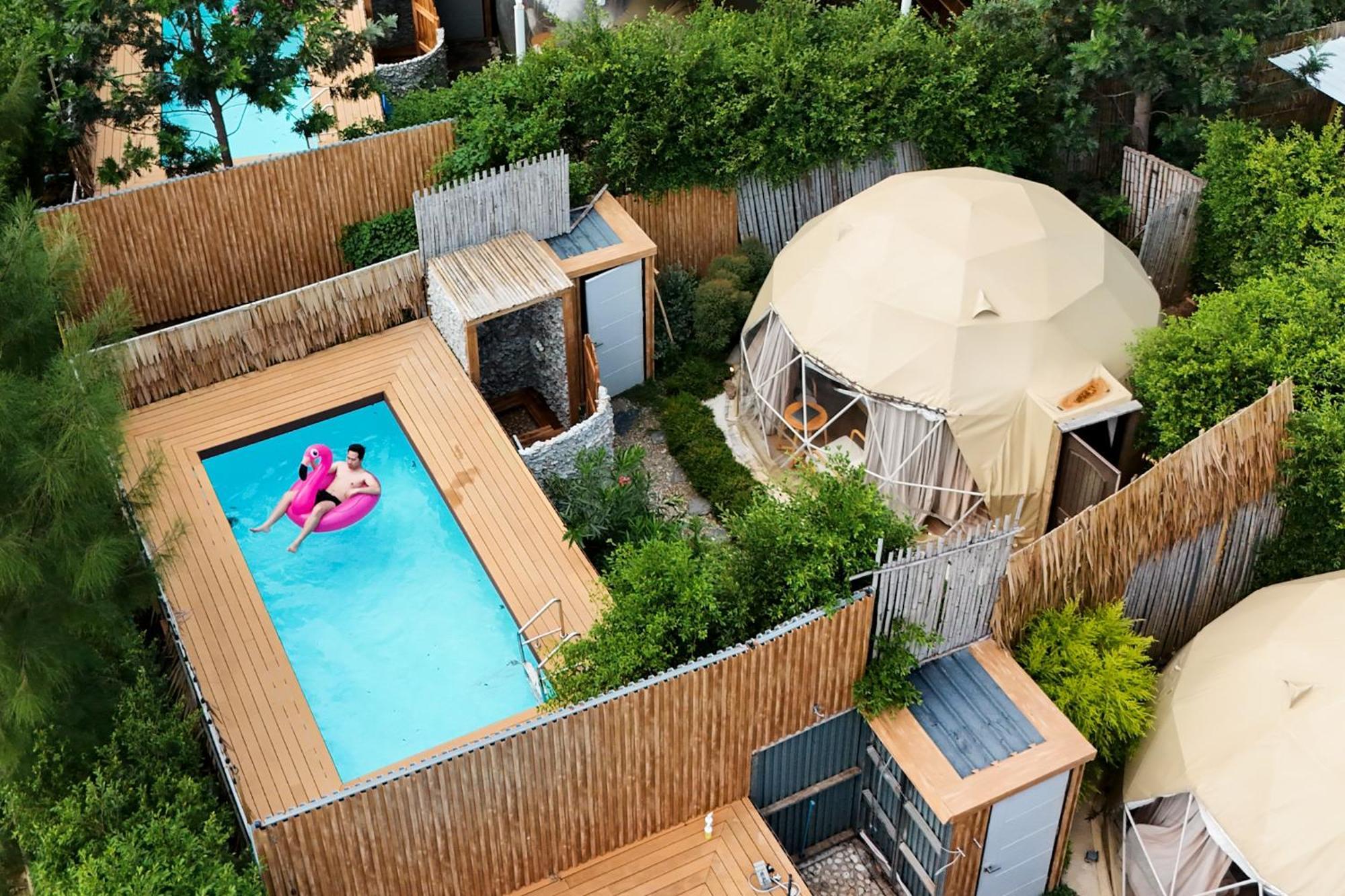 The X10 Nordic Tent And Glamping Pool Villa Khaoyai เขาใหญ่ - Sha Certified Ban Thung Sawang Exterior foto