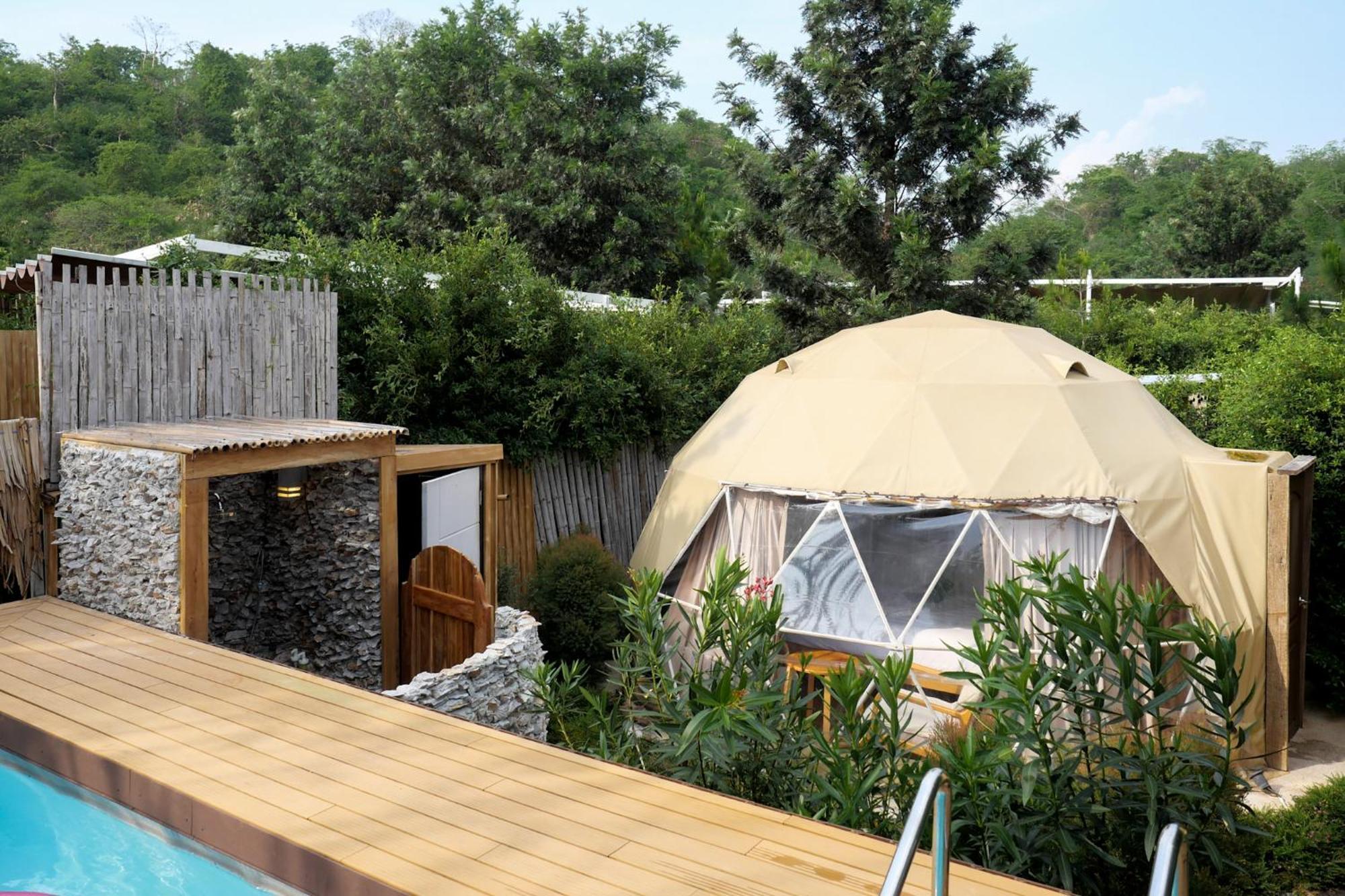 The X10 Nordic Tent And Glamping Pool Villa Khaoyai เขาใหญ่ - Sha Certified Ban Thung Sawang Exterior foto