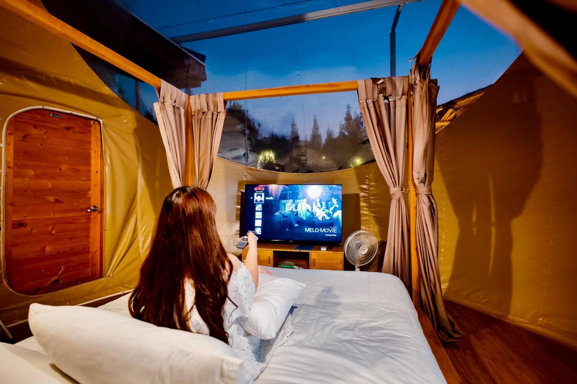 The X10 Nordic Tent And Glamping Pool Villa Khaoyai เขาใหญ่ - Sha Certified Ban Thung Sawang Exterior foto