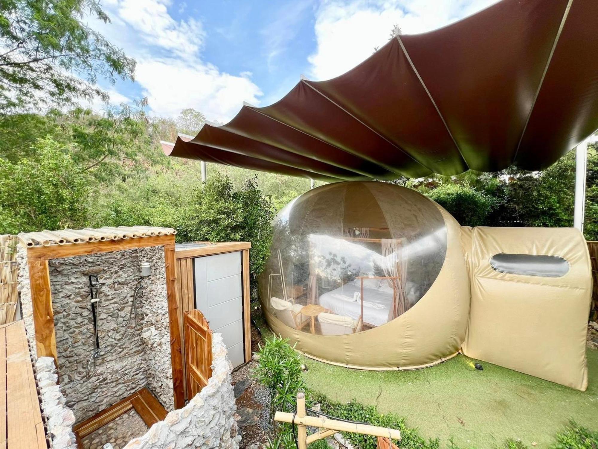The X10 Nordic Tent And Glamping Pool Villa Khaoyai เขาใหญ่ - Sha Certified Ban Thung Sawang Exterior foto