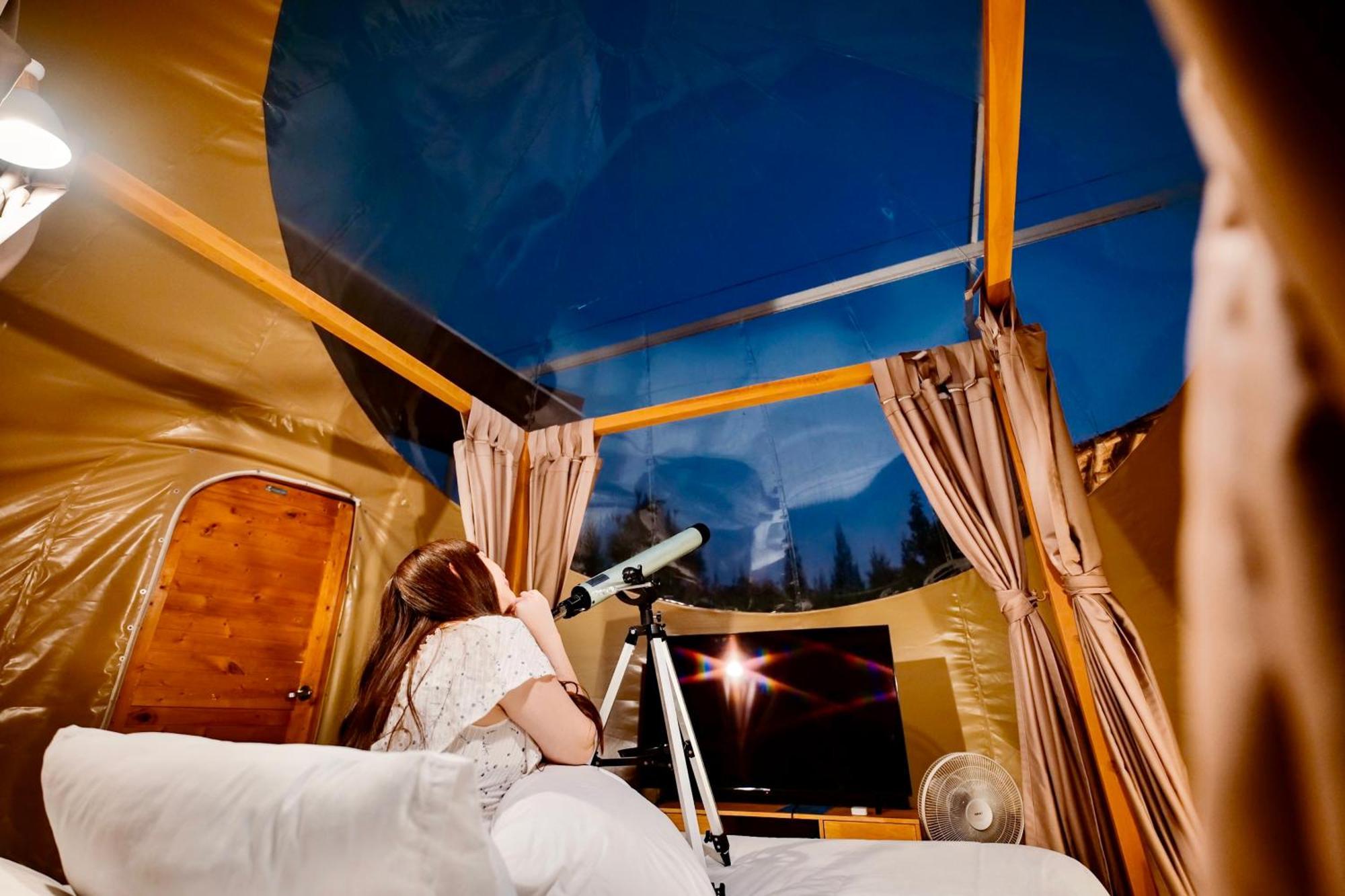 The X10 Nordic Tent And Glamping Pool Villa Khaoyai เขาใหญ่ - Sha Certified Ban Thung Sawang Exterior foto