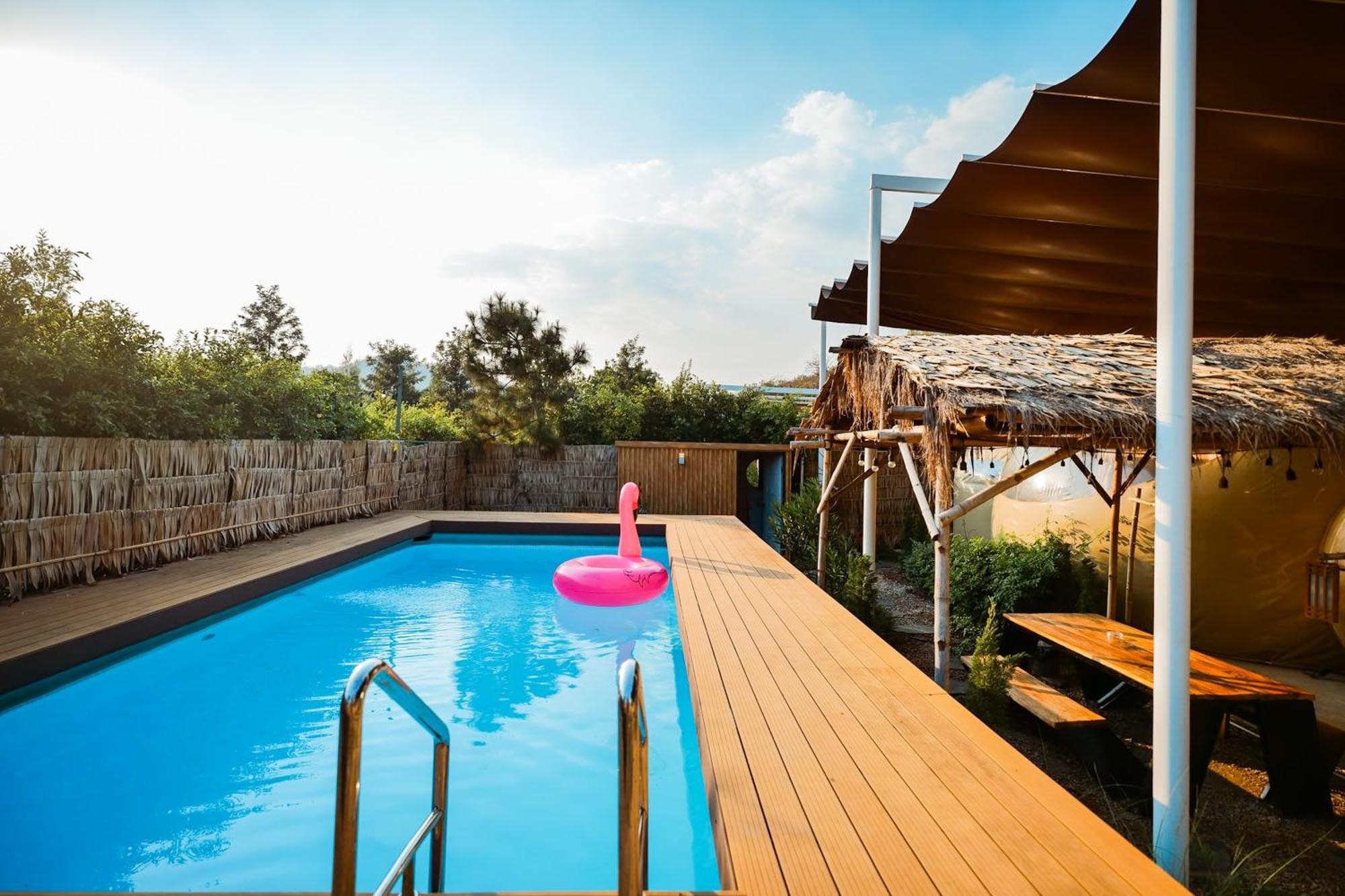 The X10 Nordic Tent And Glamping Pool Villa Khaoyai เขาใหญ่ - Sha Certified Ban Thung Sawang Exterior foto