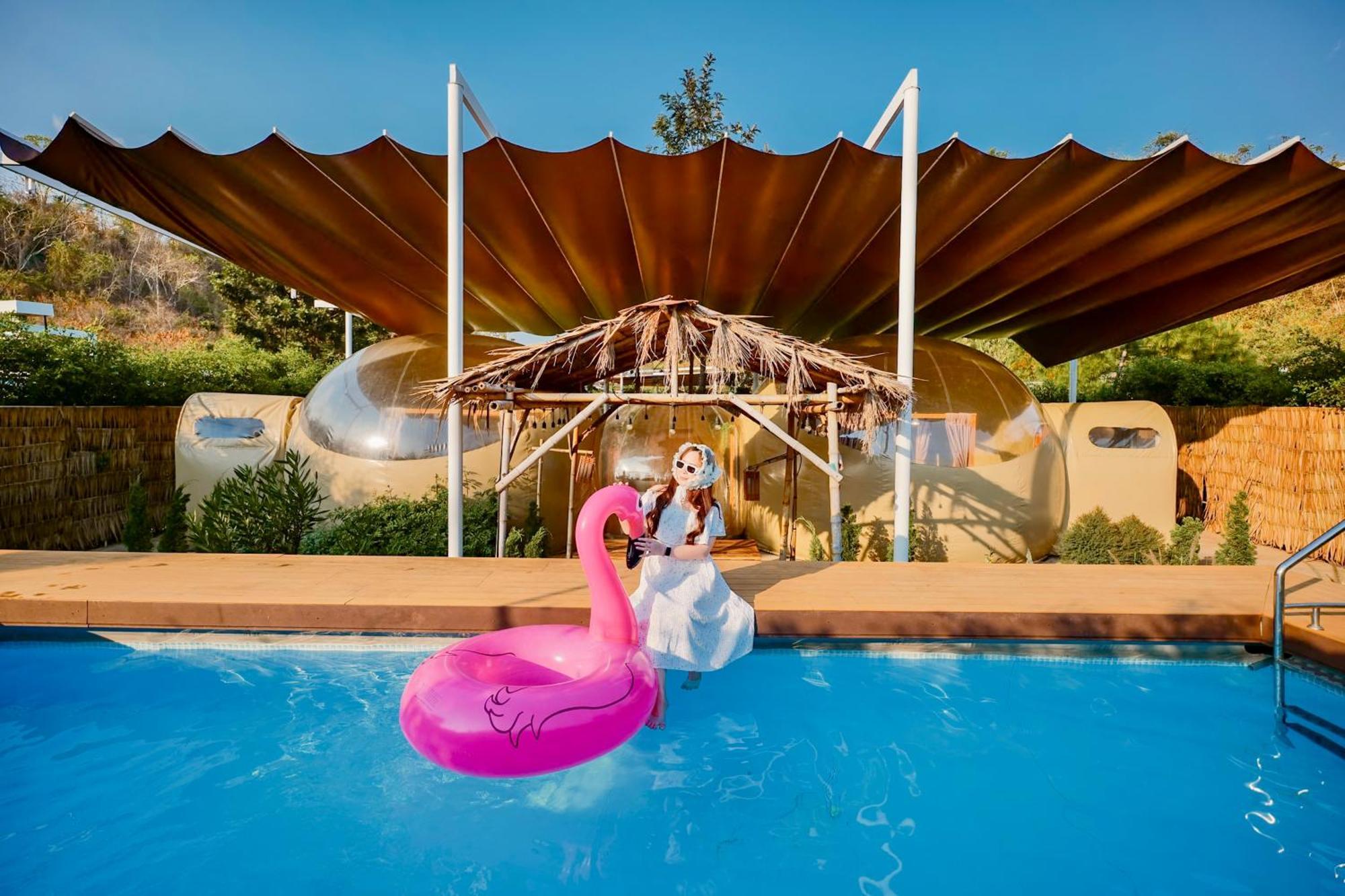 The X10 Nordic Tent And Glamping Pool Villa Khaoyai เขาใหญ่ - Sha Certified Ban Thung Sawang Exterior foto