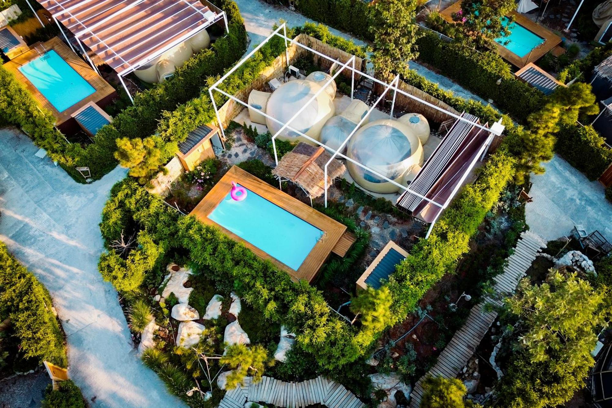 The X10 Nordic Tent And Glamping Pool Villa Khaoyai เขาใหญ่ - Sha Certified Ban Thung Sawang Exterior foto