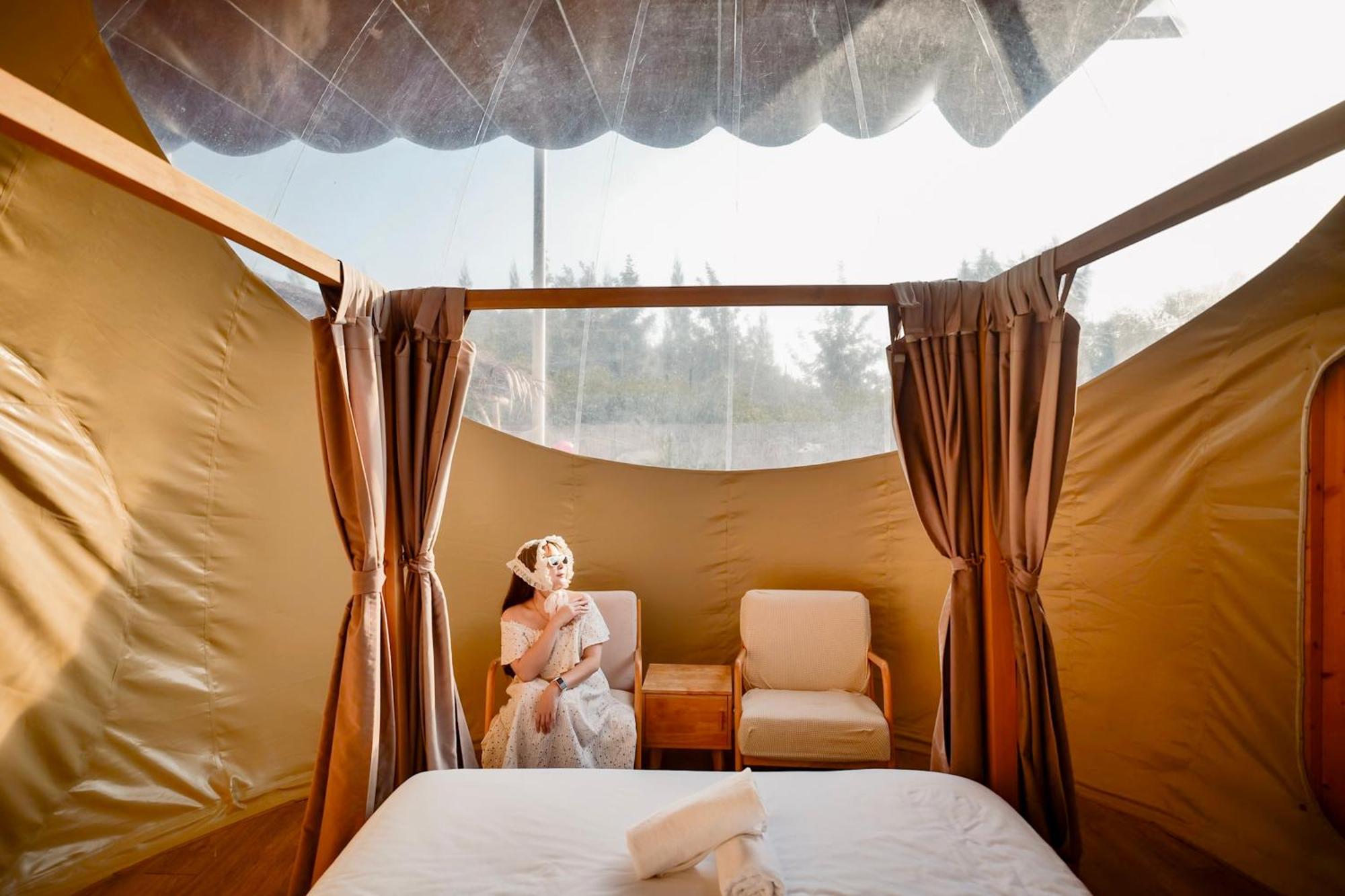 The X10 Nordic Tent And Glamping Pool Villa Khaoyai เขาใหญ่ - Sha Certified Ban Thung Sawang Exterior foto