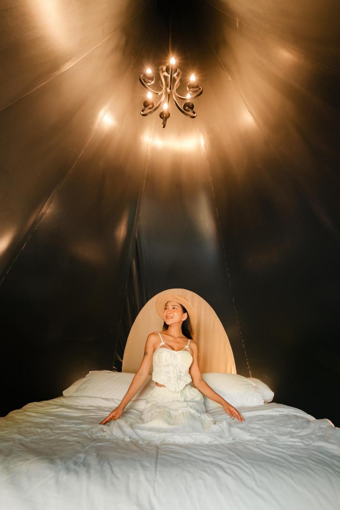The X10 Nordic Tent And Glamping Pool Villa Khaoyai เขาใหญ่ - Sha Certified Ban Thung Sawang Exterior foto