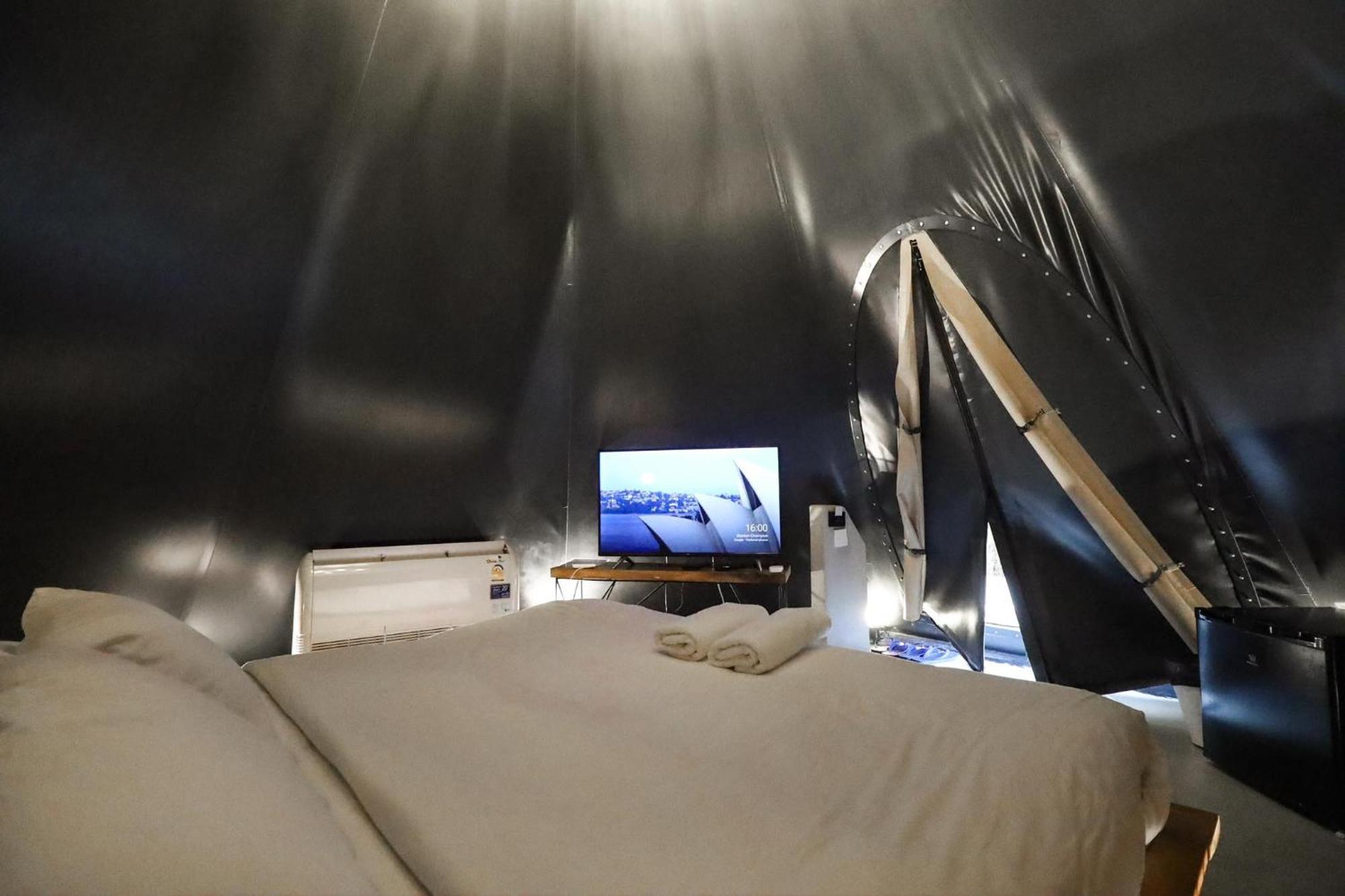 The X10 Nordic Tent And Glamping Pool Villa Khaoyai เขาใหญ่ - Sha Certified Ban Thung Sawang Exterior foto