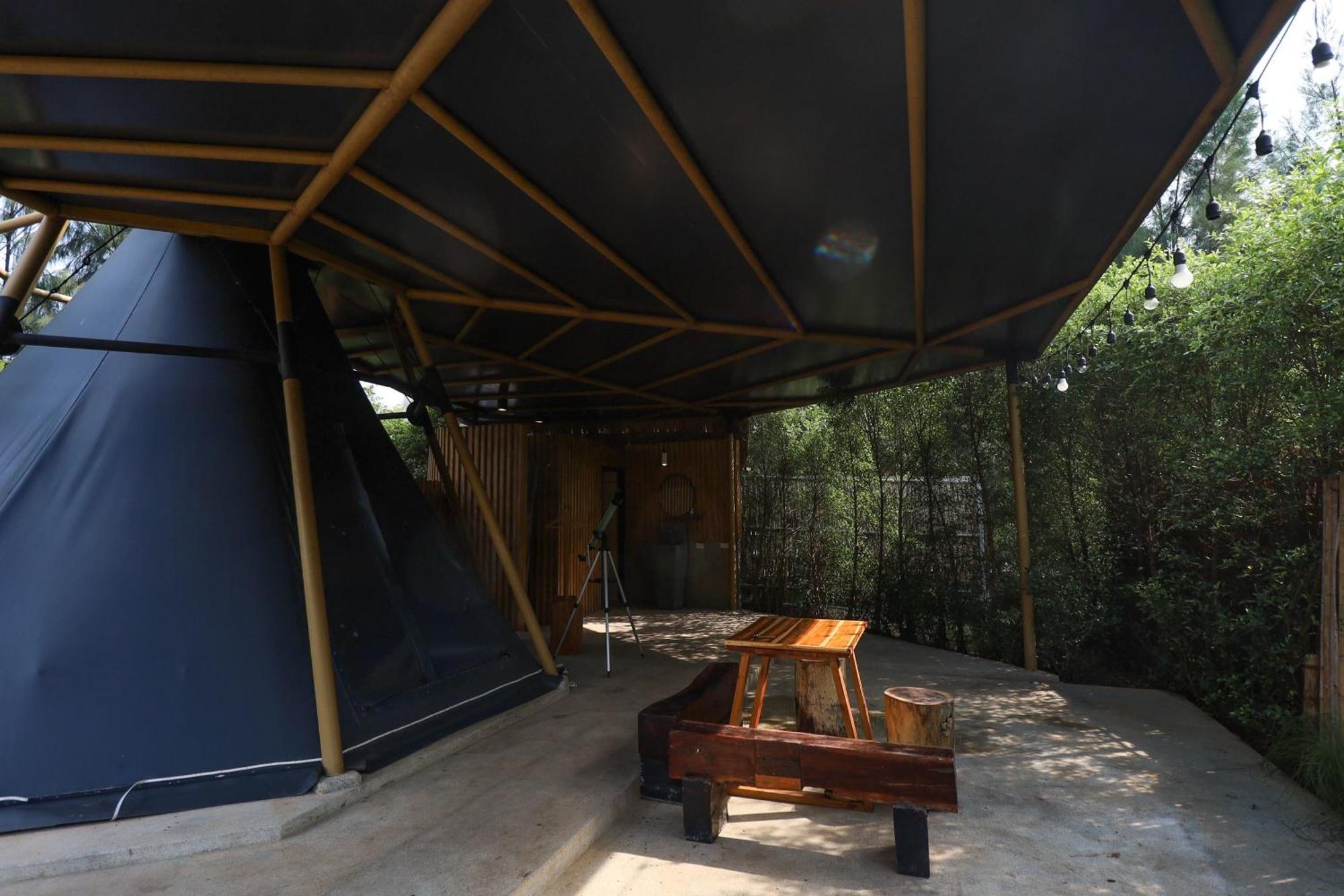 The X10 Nordic Tent And Glamping Pool Villa Khaoyai เขาใหญ่ - Sha Certified Ban Thung Sawang Exterior foto