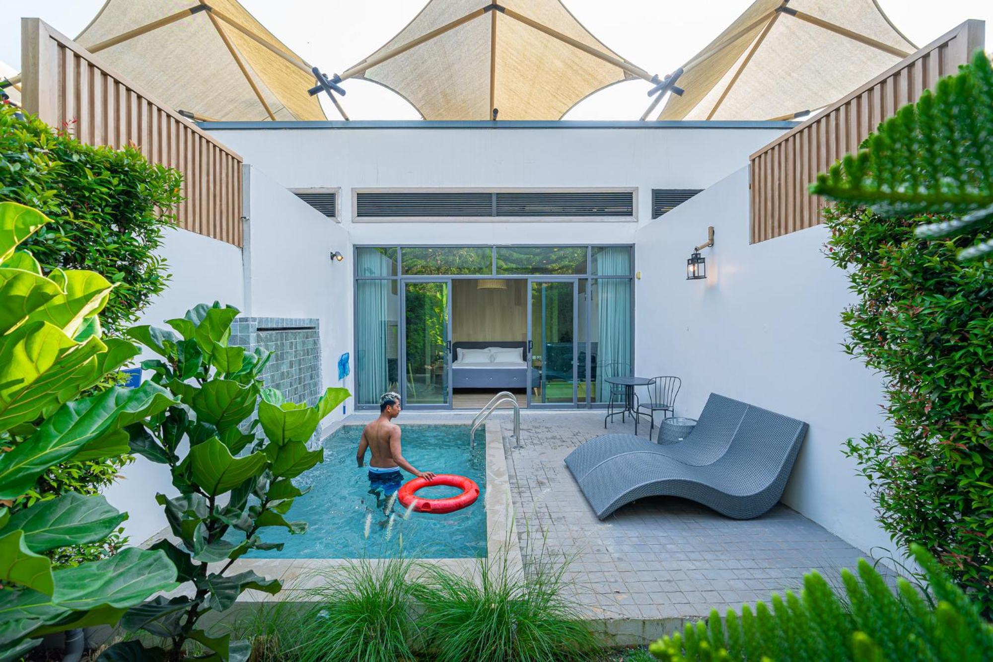The X10 Nordic Tent And Glamping Pool Villa Khaoyai เขาใหญ่ - Sha Certified Ban Thung Sawang Exterior foto
