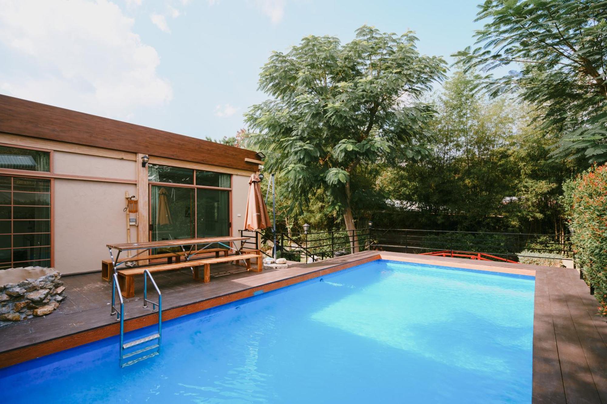 The X10 Nordic Tent And Glamping Pool Villa Khaoyai เขาใหญ่ - Sha Certified Ban Thung Sawang Exterior foto