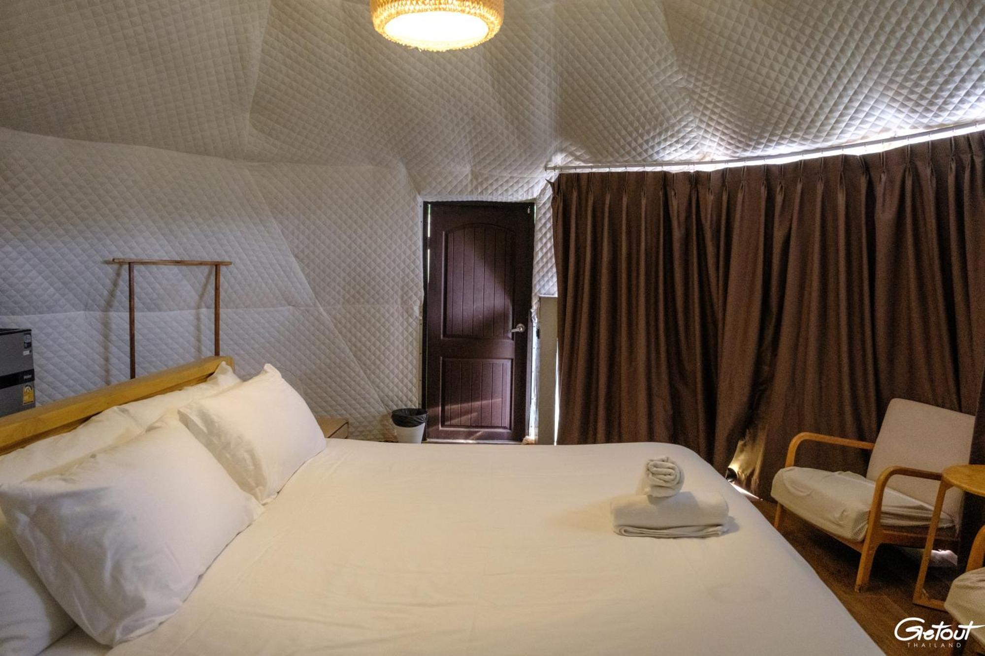 The X10 Nordic Tent And Glamping Pool Villa Khaoyai เขาใหญ่ - Sha Certified Ban Thung Sawang Exterior foto